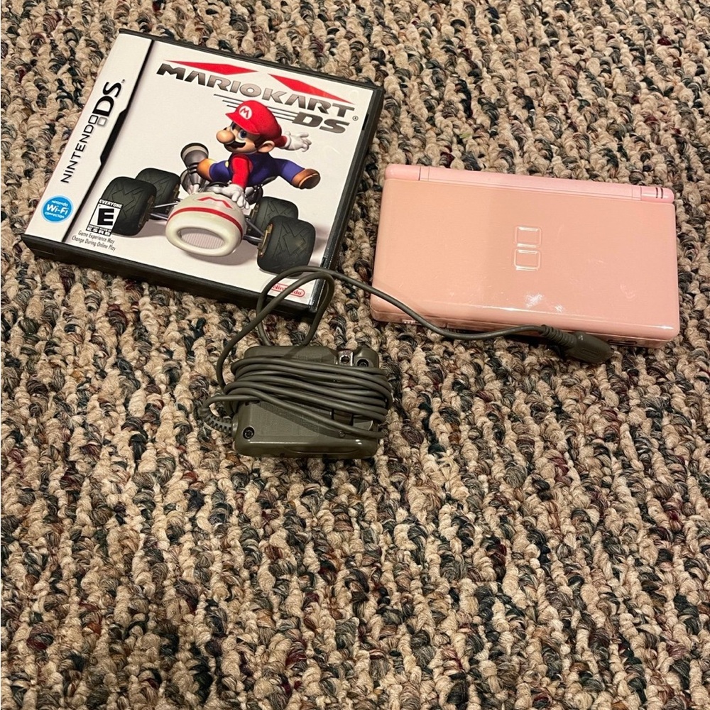 Nintendo Pink DS Lite Handheld Console